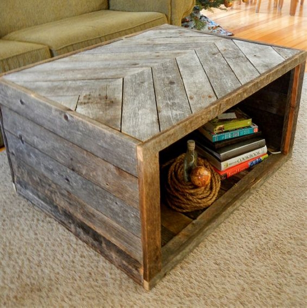Convert Dumped Pallets into Creative Coffee Tables - Wood ...
