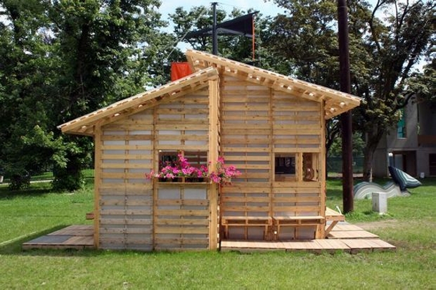 Shelter Houses Made Easy with Wood Pallet – Wood Pallet Ideas