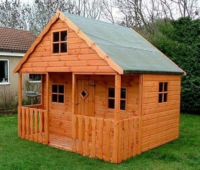 Homemade Playhouses For Sale 69