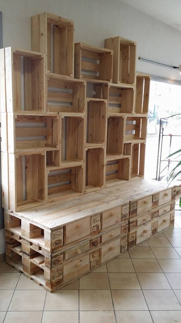 Shipping Pallet Woodworking Ideas – Wood Pallet Ideas