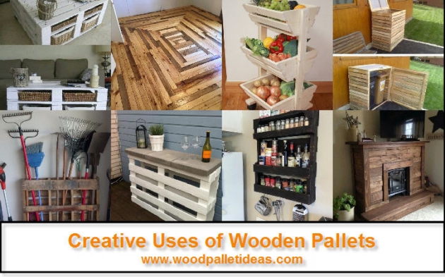 Creative Uses for Wooden Pallets