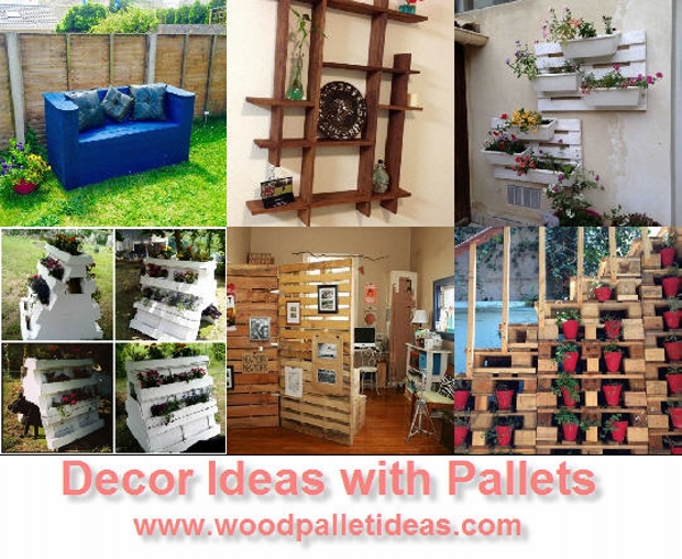 Pallet Decor Ideas