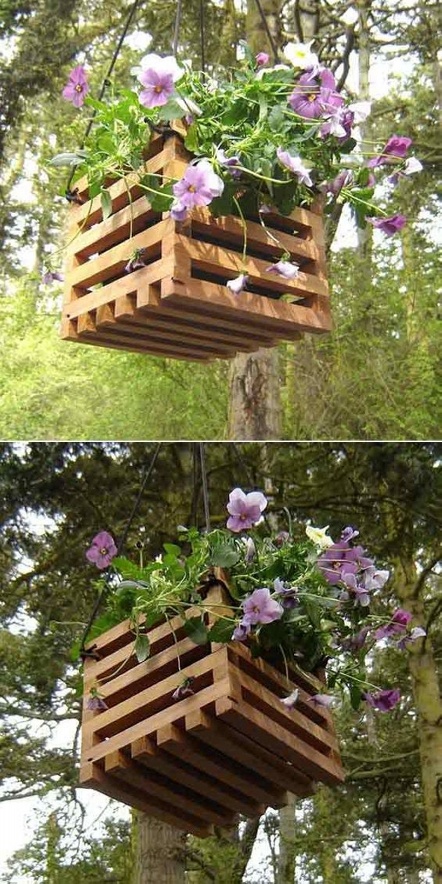 Upcycled Pallet Planter Ideas â€