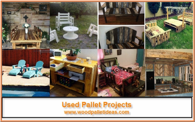 Wood Pallet Projects