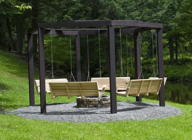 Breathtaking Pallet Swing Projects – Wood Pallet Ideas