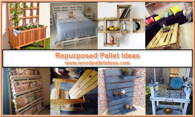 pic Repurpose Wood Pallets repurposed wood pallet diy ideas wood
