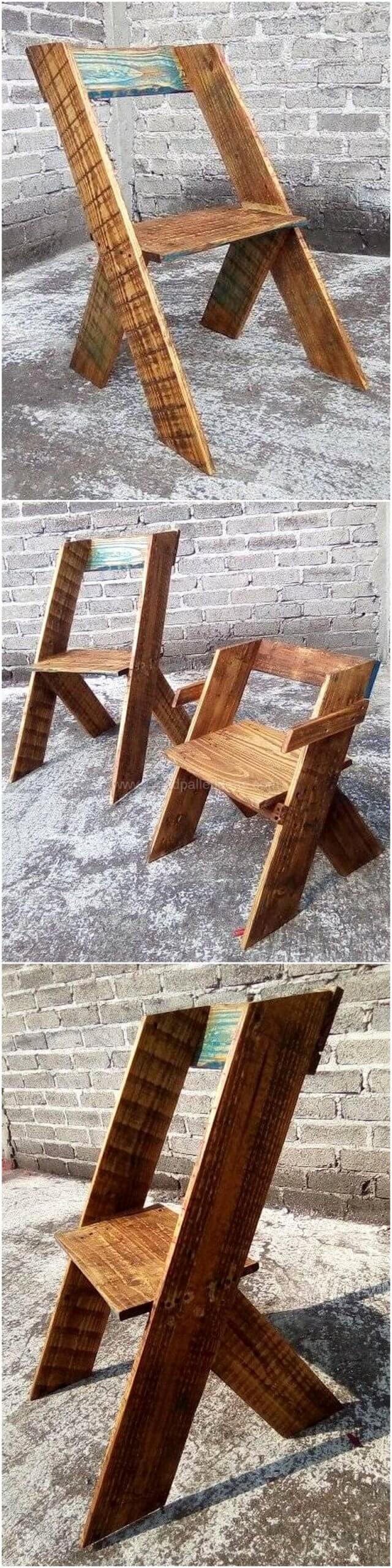 pallet chair idea