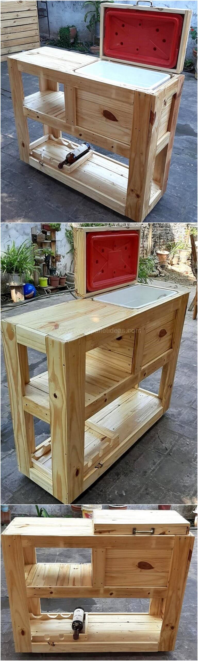 pallet cooler